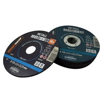 Skurðarskífa 125mm Craftomat málmur 10stk