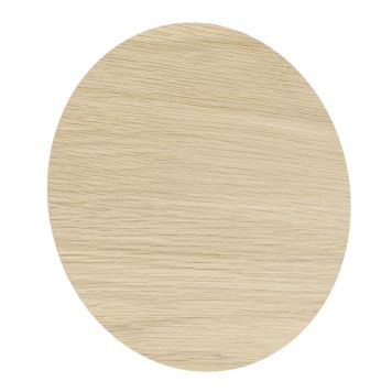 Veggljós LED Ø22cm Eglo Alamilo eik