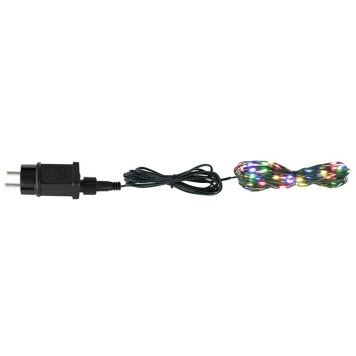 Ljósasería 100 RGB LED Globo 6,9m
