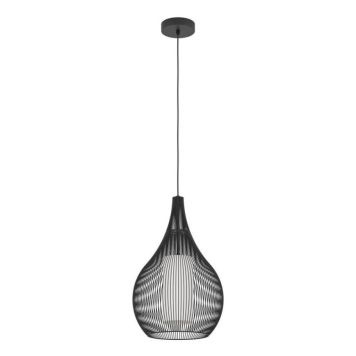 Hangandi ljós E27 Razoni 1 Ø 42,5cm svart