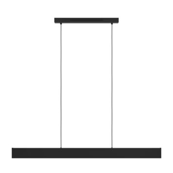 Hangandi ljós LED 4320lm 117cm Andreas-Z svart