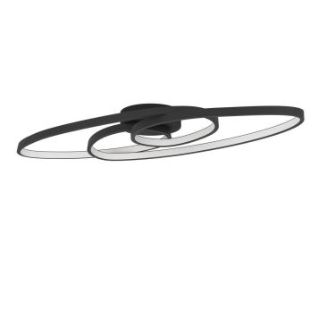 Loftljós 3960lm Gianella 88cm svart