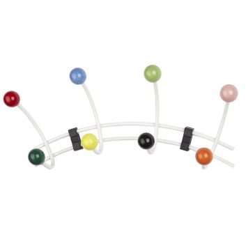 Snagar 4+4 Millex Harlekin hvítir