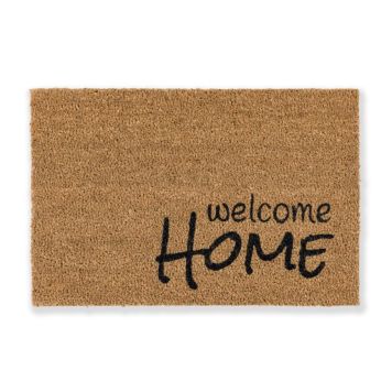 Dyramotta 40x60cm kókos Welcome Home