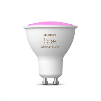 Ljósapera GU10 4,2W Philips Hue Color Ambiance