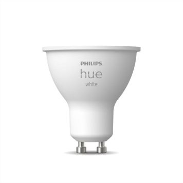 Ljósapera LED GU10 5,2W Philips Hue hvít
