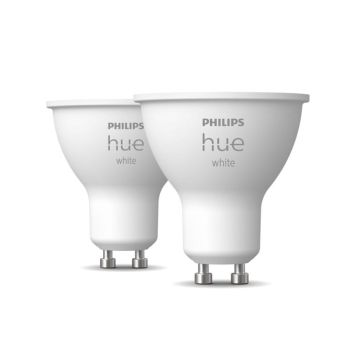 Ljósapera GU10 4,2W Philips Hue White 2stk