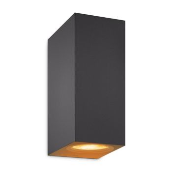 Veggljós GU10 Up & Down RGB Wiz svartur
