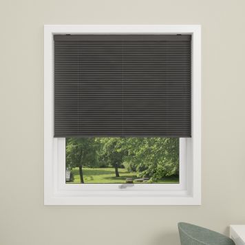 Plíseruð gardína 130x160 cm Debel Touch grá