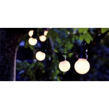 Ljósasería stórar perur 10LED Veli Line