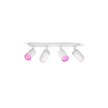 Kastarar 4xGU10 Fugato Philips Hue 42,5 cm