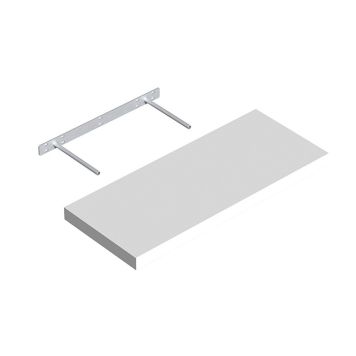 Hilla fljótandi 240x240x38 mm Regalux XL4 hvít