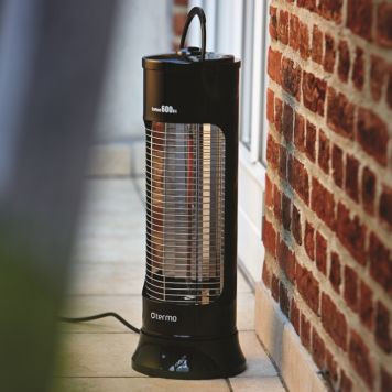 Pallahitari standandi 300/600W Termo svartur