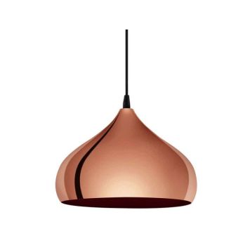 Hangandi ljós E27 Hapton kopar