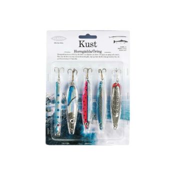 Spúnar 16-28g 5 stk Fladen Fishing