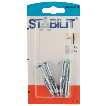 Gipsfesting Stabilit 4x45mm 4stk