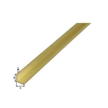 Vinkill messing 15x15x1,5 mm 1 m