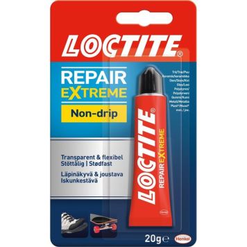Viðgerðarlím Extreem 20gr Loctite Repair No-Drip