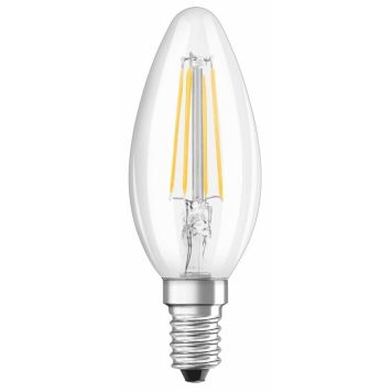 Kertapera LED E14 2700K Osram 4W Ø35mm