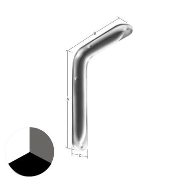 Hilluberi 195x135x36mm Vormann Format svartur