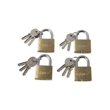 Hengilás 40mm Stabila 4stk