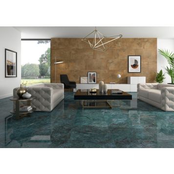 Gólf- & Vegg flísar Lux Smeraldo 60x120 cm 1,44m²