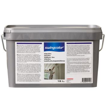 Veggfóðurslím 15L SwingColor