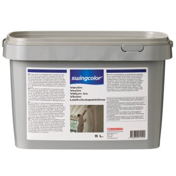 Veggfóðurslím Swingcolor 5L