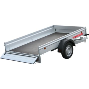 Kerra með sturtu 255x145 cm hámark 750 kg BH 715
