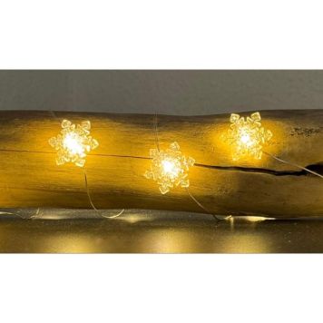 Jólasería 10 LED 1m 1stk (nokkrar gerðir)