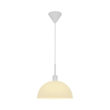 Hangandi ljós E27 Ellen 30 ópalhvítt Ø30 cm