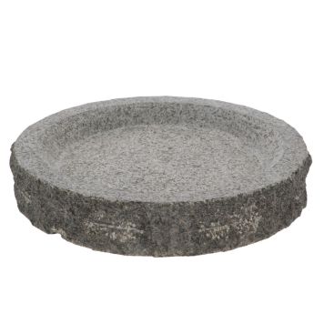 Fuglabað 37cm granít 