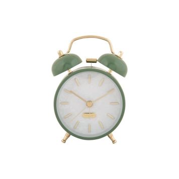 Vekjaraklukka Pearl Glow Ø8cm græn