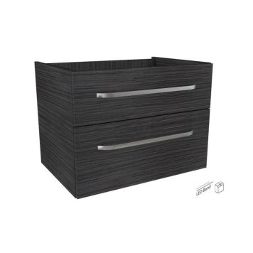 Handlaugaskápur 48,9x69,4x51,8cm Camargue Riva dökk brún