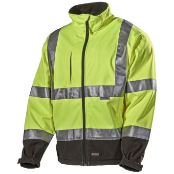 Jakki softshell gulur 289P