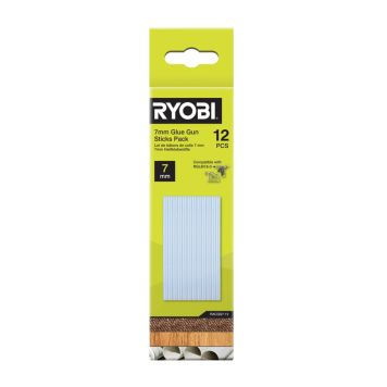 Lím fyrir límbyssu 7mm 12stk Ryobi RACGS7-12