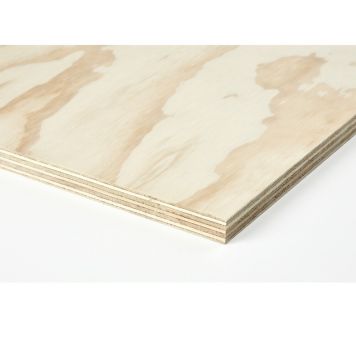 Krossviður 1200x800x18mm Radiata