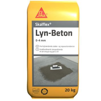 Steypa 0-4mm fljótþornandi Skalflex 20kg
