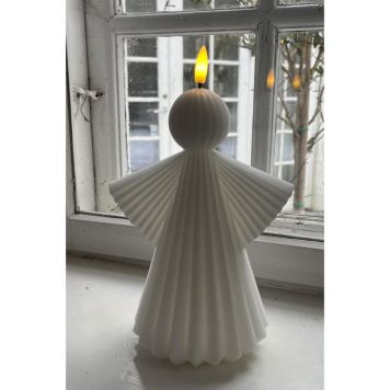 Kerti engill LED 15x8,5x11 cm 2xAA