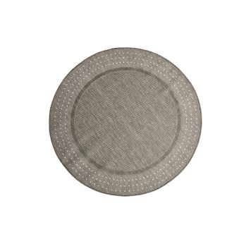 Útimotta Washington Ø160cm natur