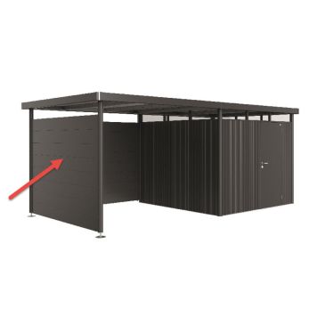 Hliðarveggur Highline H4 dökkgrár