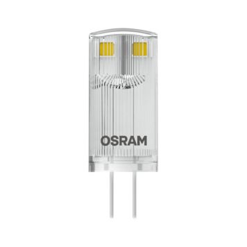 Ljósapera LED G4 2700K Osram 0,9W Ø12mm