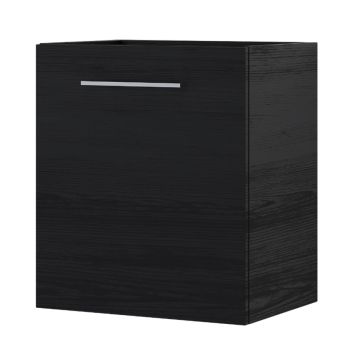 Handlaugarskápur 49x35cm Camargue Svanholm svart tré