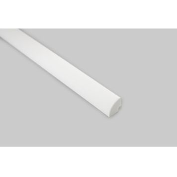 Kverklisti 16x16x2500mm Primo hvítur