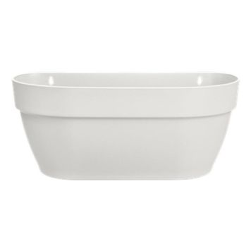 Veggblómapottur Vibia Campana 35cm hvítur