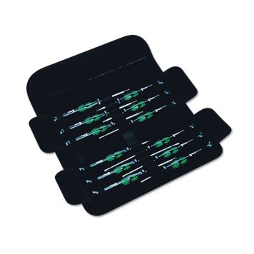 Skrúfjárnasett micro Wera 12stk