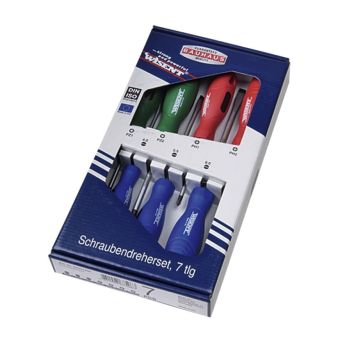 Skrúfjárnasett 7 stk Wisent