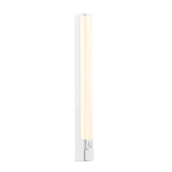 Veggljós LED Sjaver hvítt 67 cm