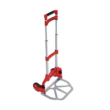 Sekkjatrilla samanbrjótanleg hámark 70 kg ál