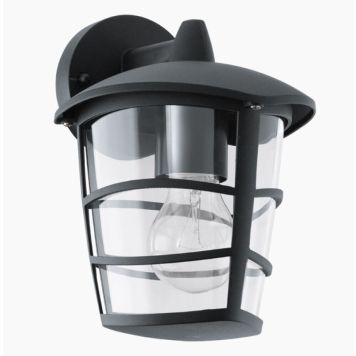 Veggljós E27 Aloria 17x22,5 cm